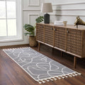 Azana Gray Runner Rug - Clearance