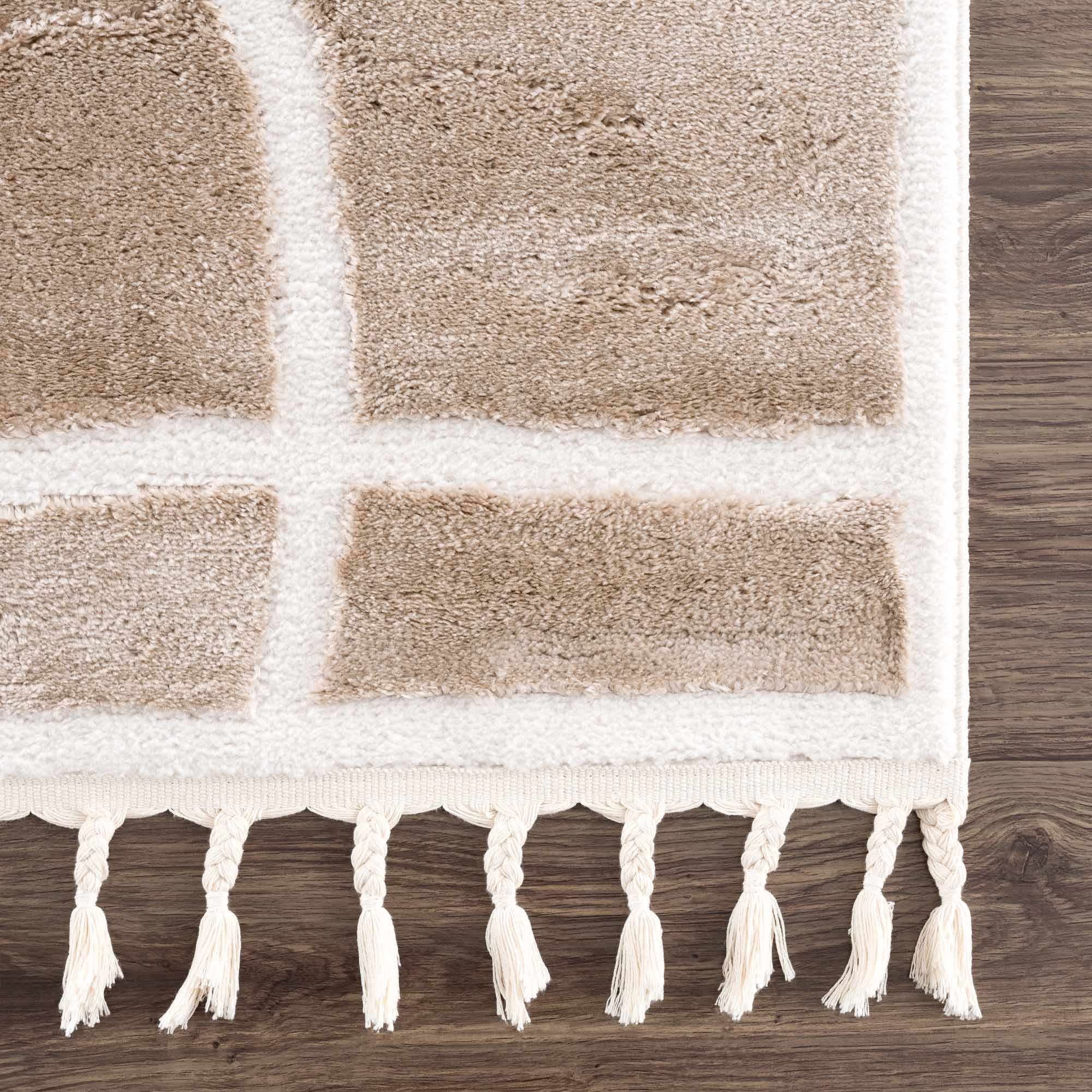 Azana Cream Runner Rug - Clearance