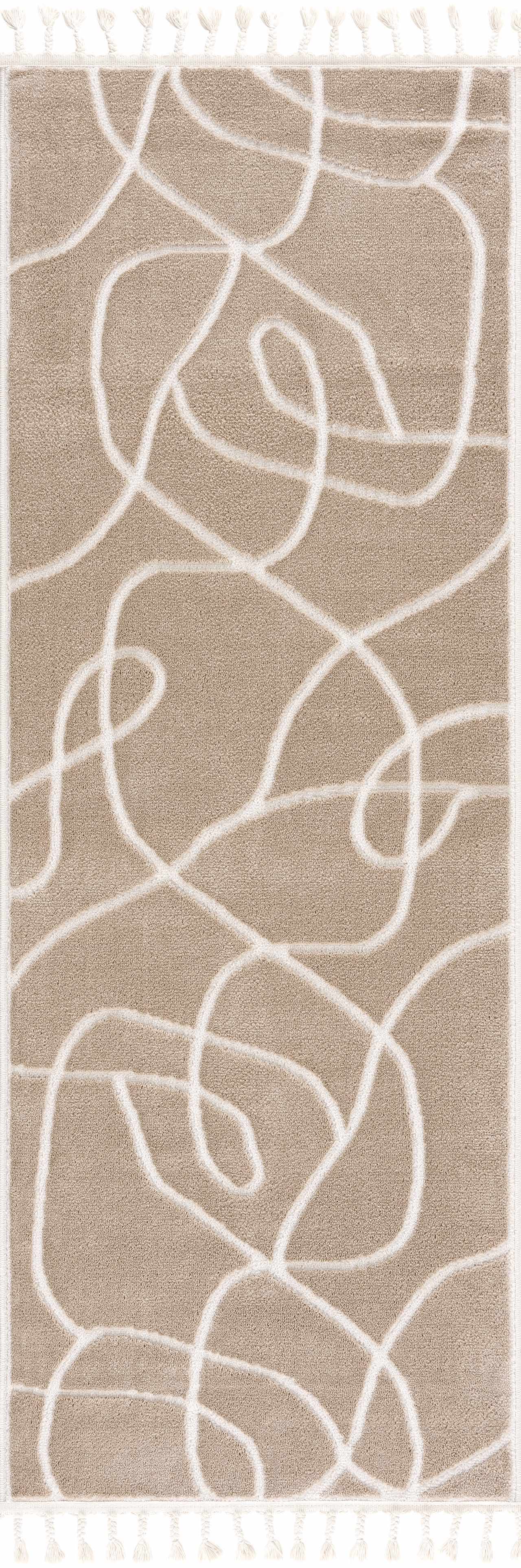 Azana Cream Runner Rug - Clearance