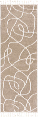 Azana Cream Runner Rug - Clearance