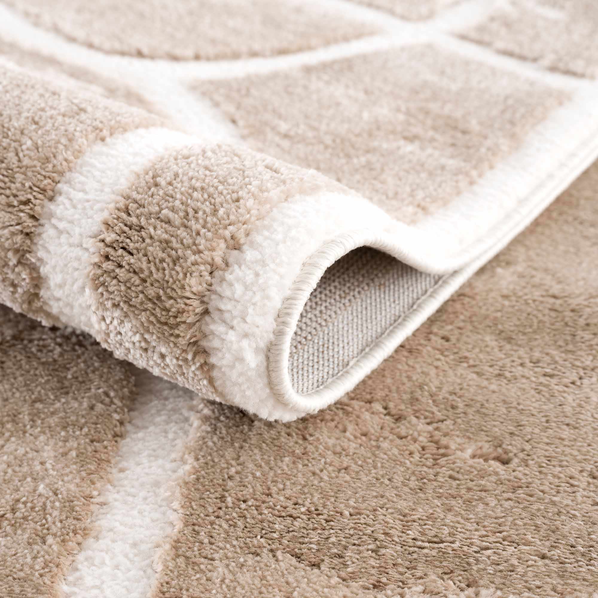 Azana Cream Runner Rug - Clearance
