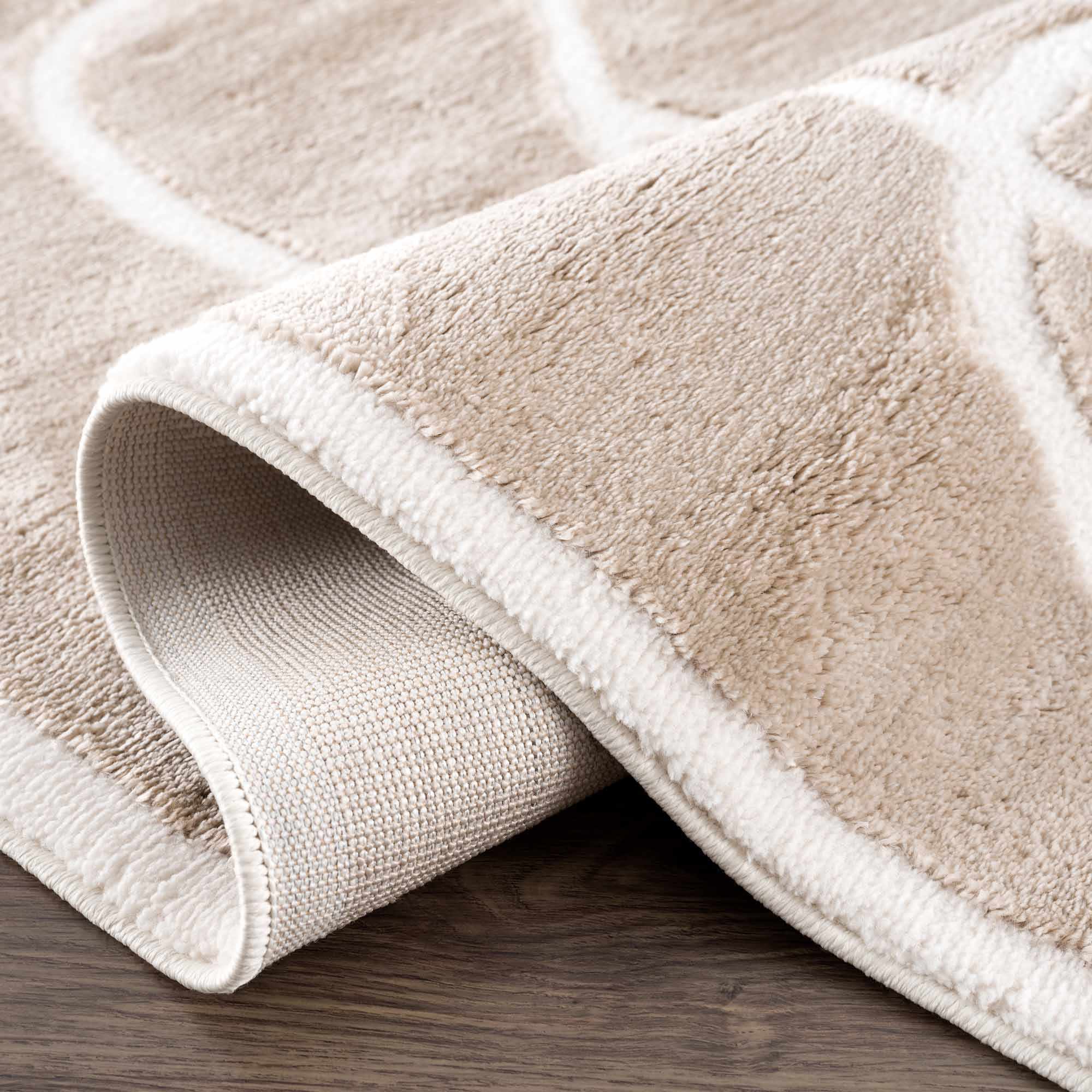 Azana Cream Runner Rug - Clearance