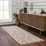 Azana Cream Runner Rug - Clearance