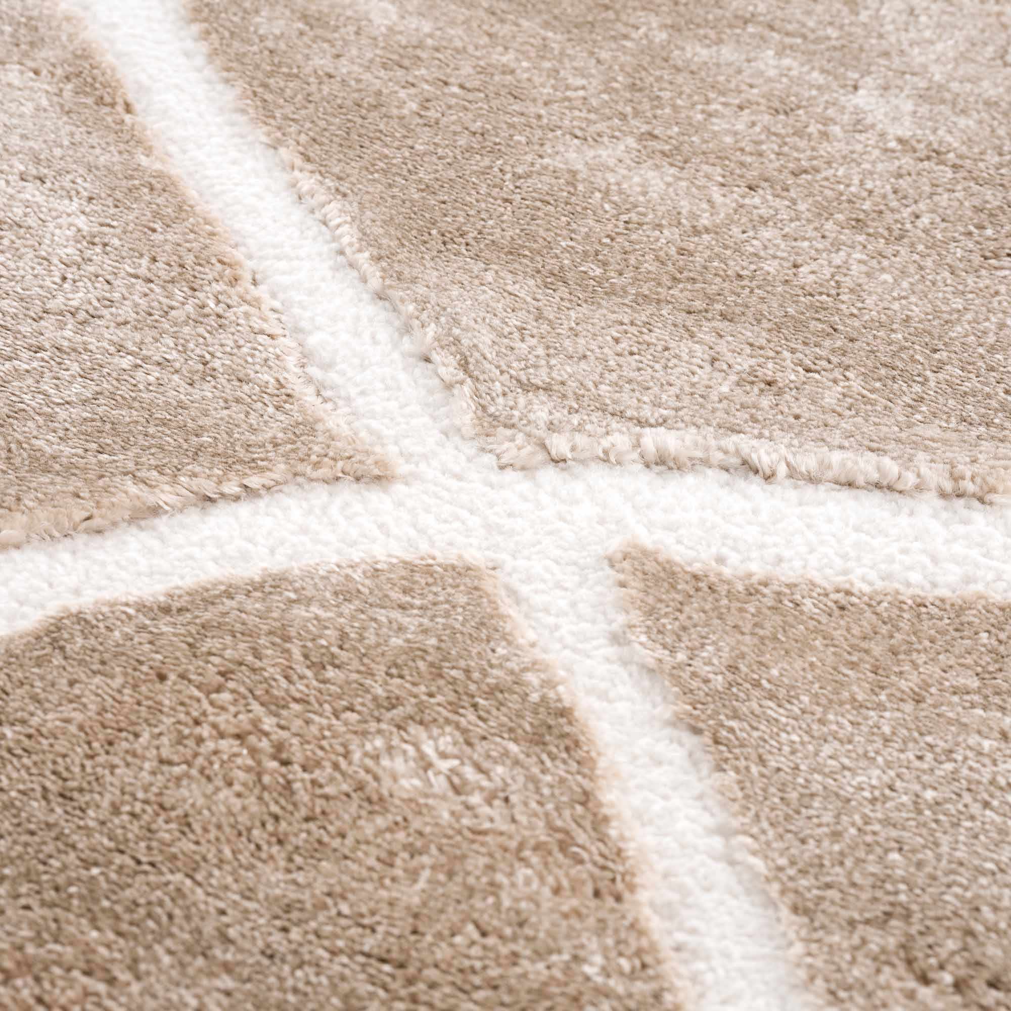Azana Cream Runner Rug - Clearance