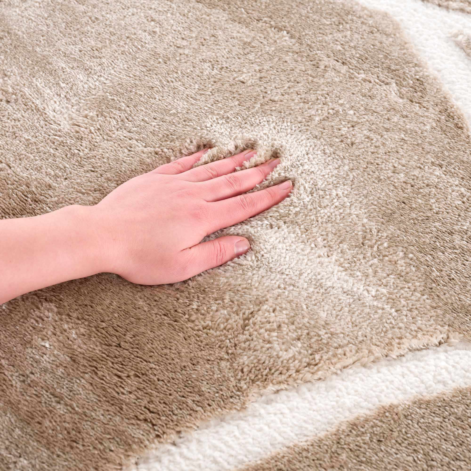 Azana Cream Runner Rug - Clearance
