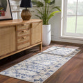 Bindi Navy Runner Rug