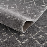 Tigrican Charcoal 2329 Runner Rug