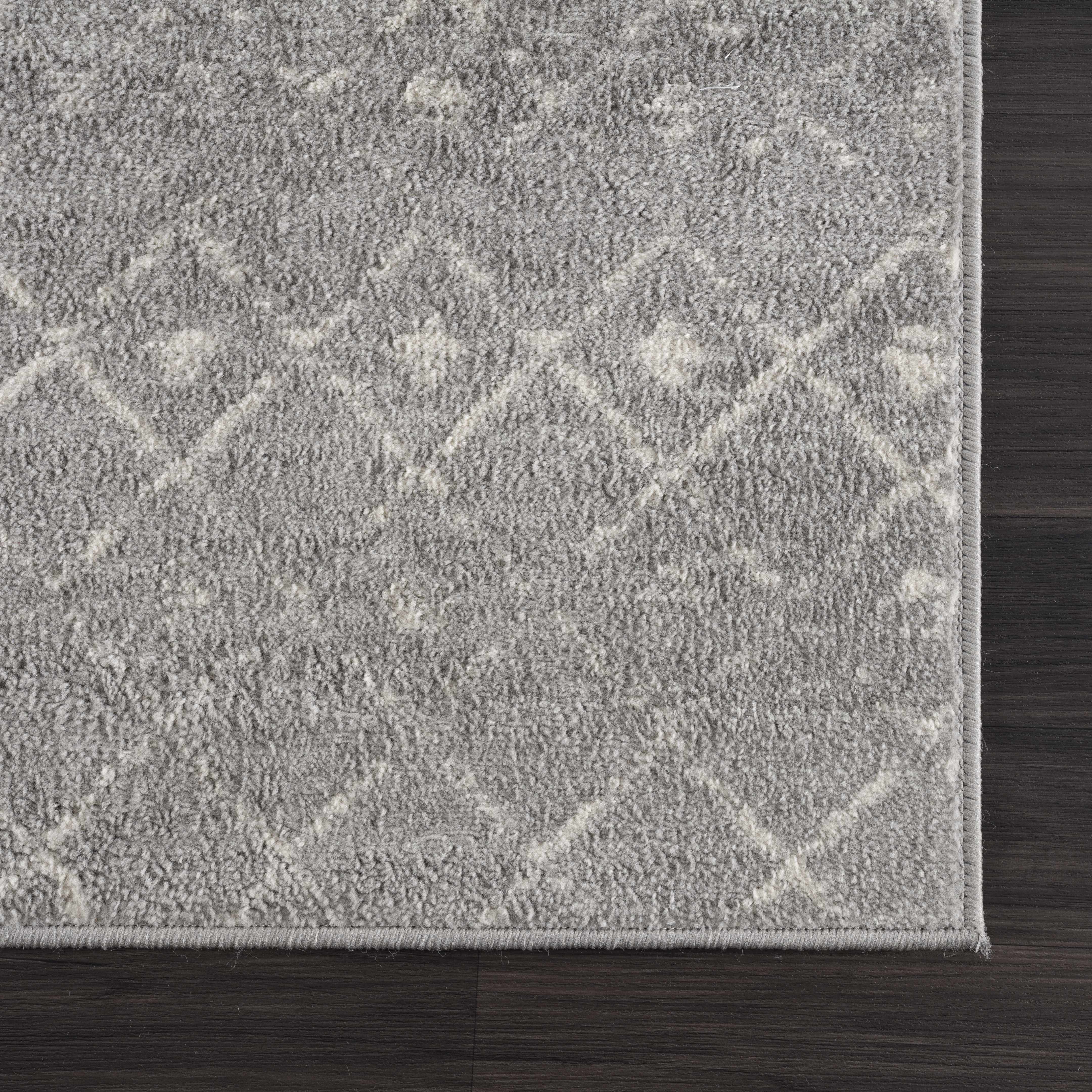 Tigrican Light Gray 2334 Runner Rug
