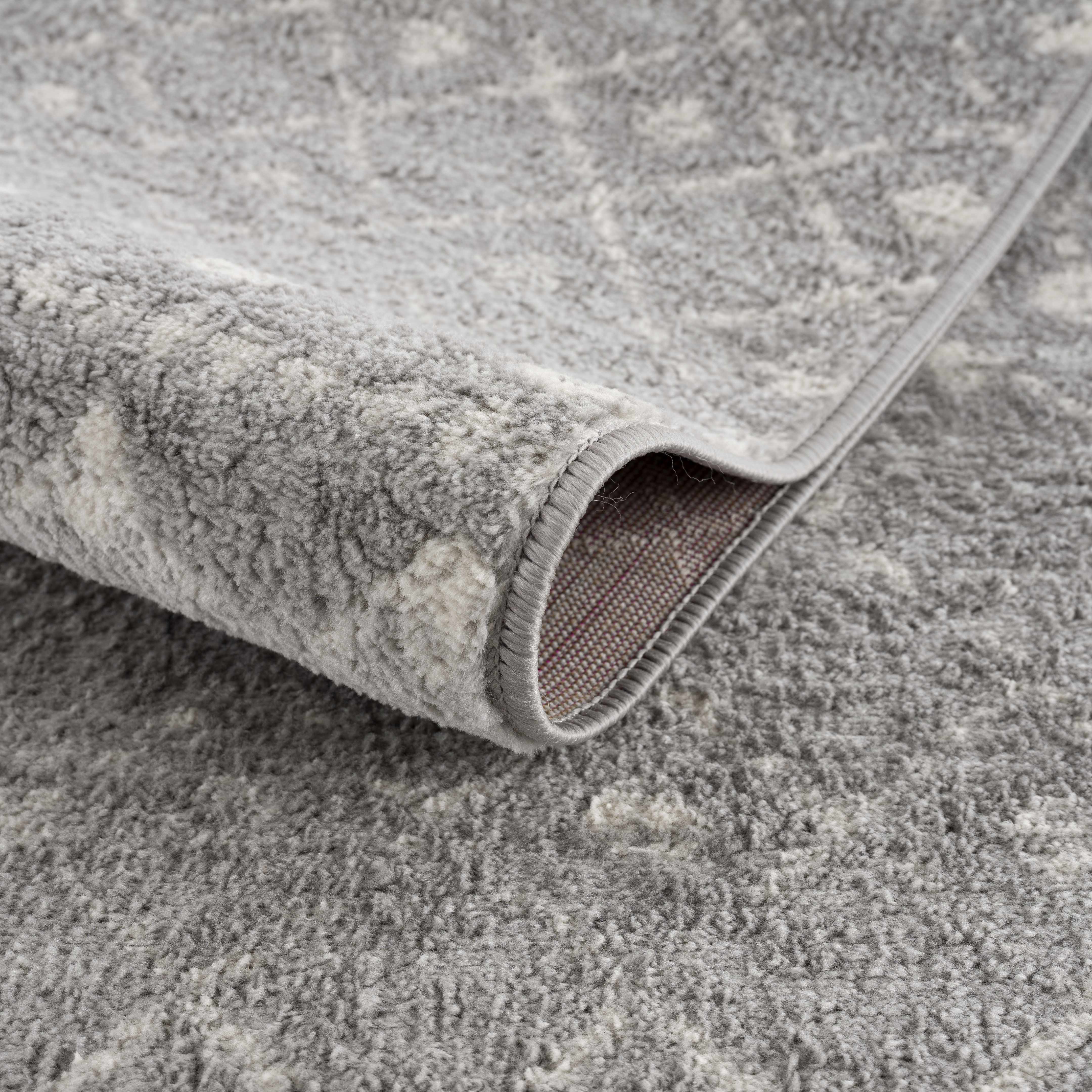 Tigrican Light Gray 2334 Runner Rug