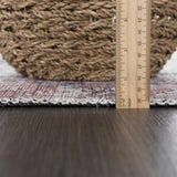 Beige Rosman Washable Runner Rug - Clearance