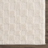 Keesa Checkered Runner Rug