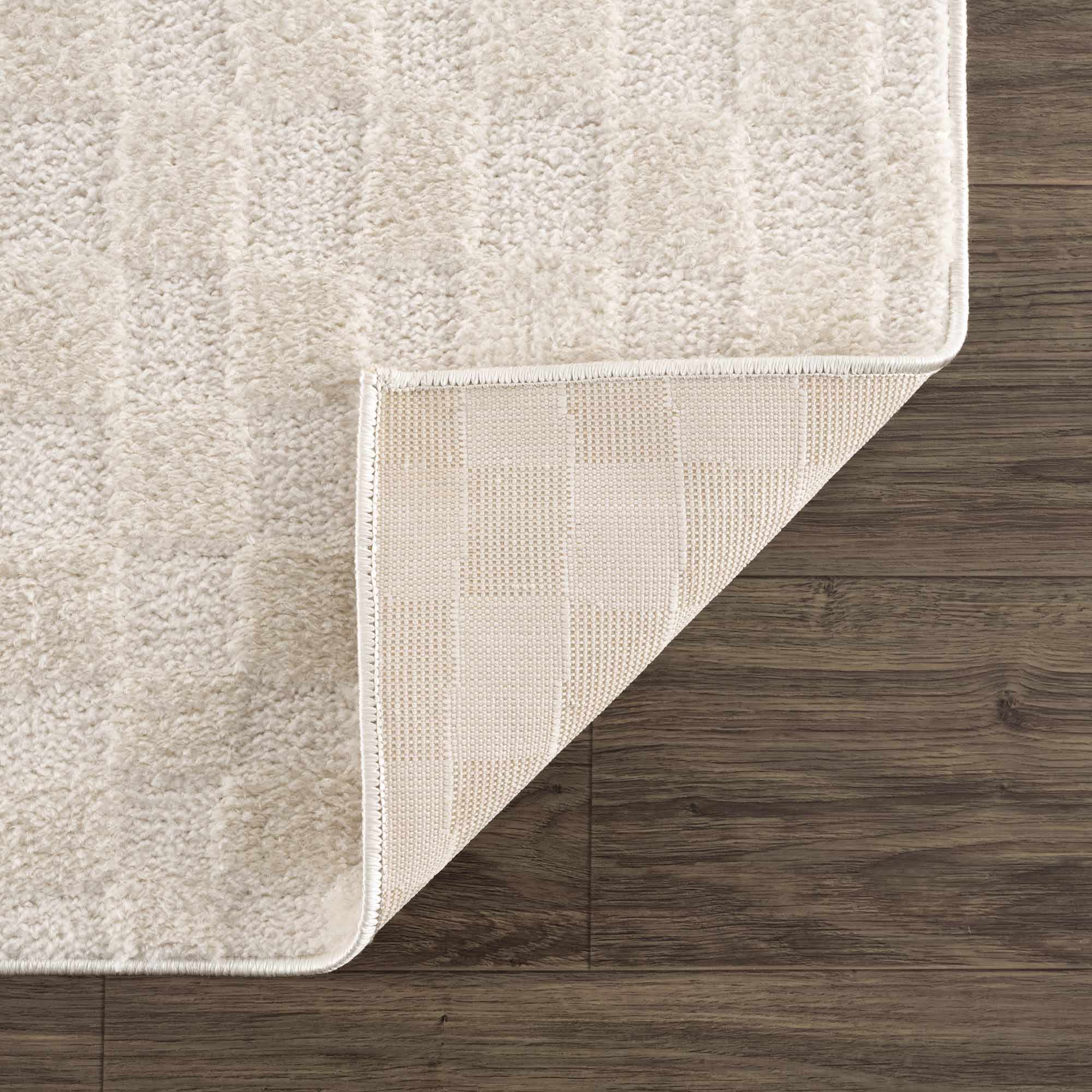 Keesa Checkered Runner Rug