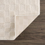 Keesa Checkered Runner Rug