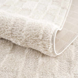 Keesa Checkered Runner Rug