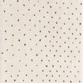 Julie Ivory & Brown Runner Rug