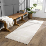 Julie Ivory Runner Rug