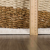 Keone Black & White Runner Rug