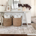 Gael Cream Washable Runner Rug