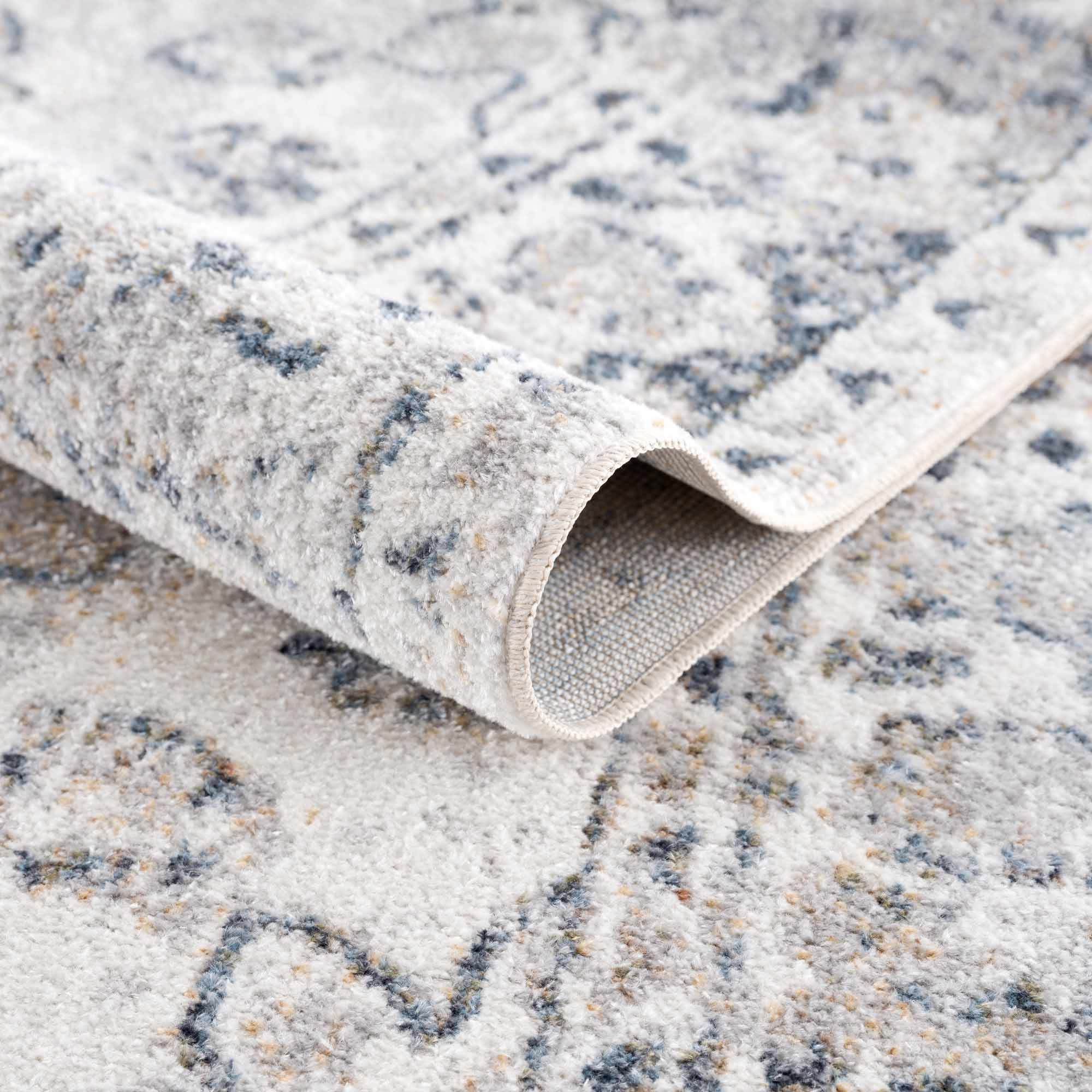 Rudo Cream Washable 7ft Runner Rug – RunnerBo