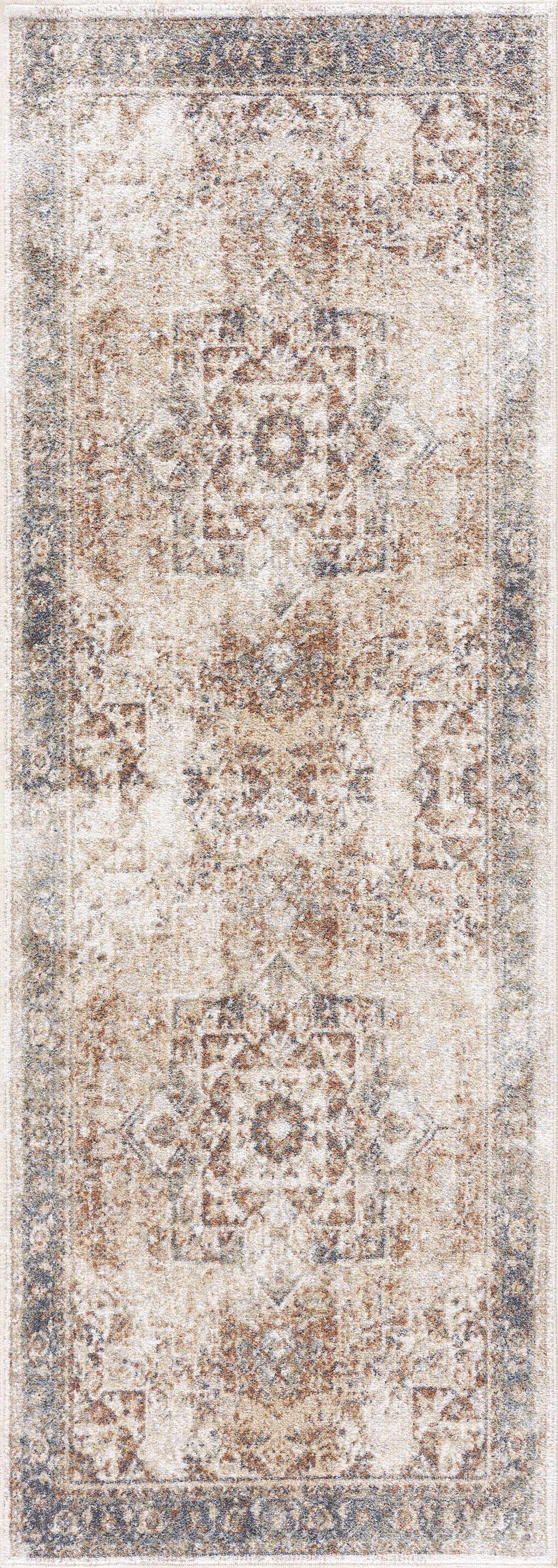 Fang Washable Runner Rug