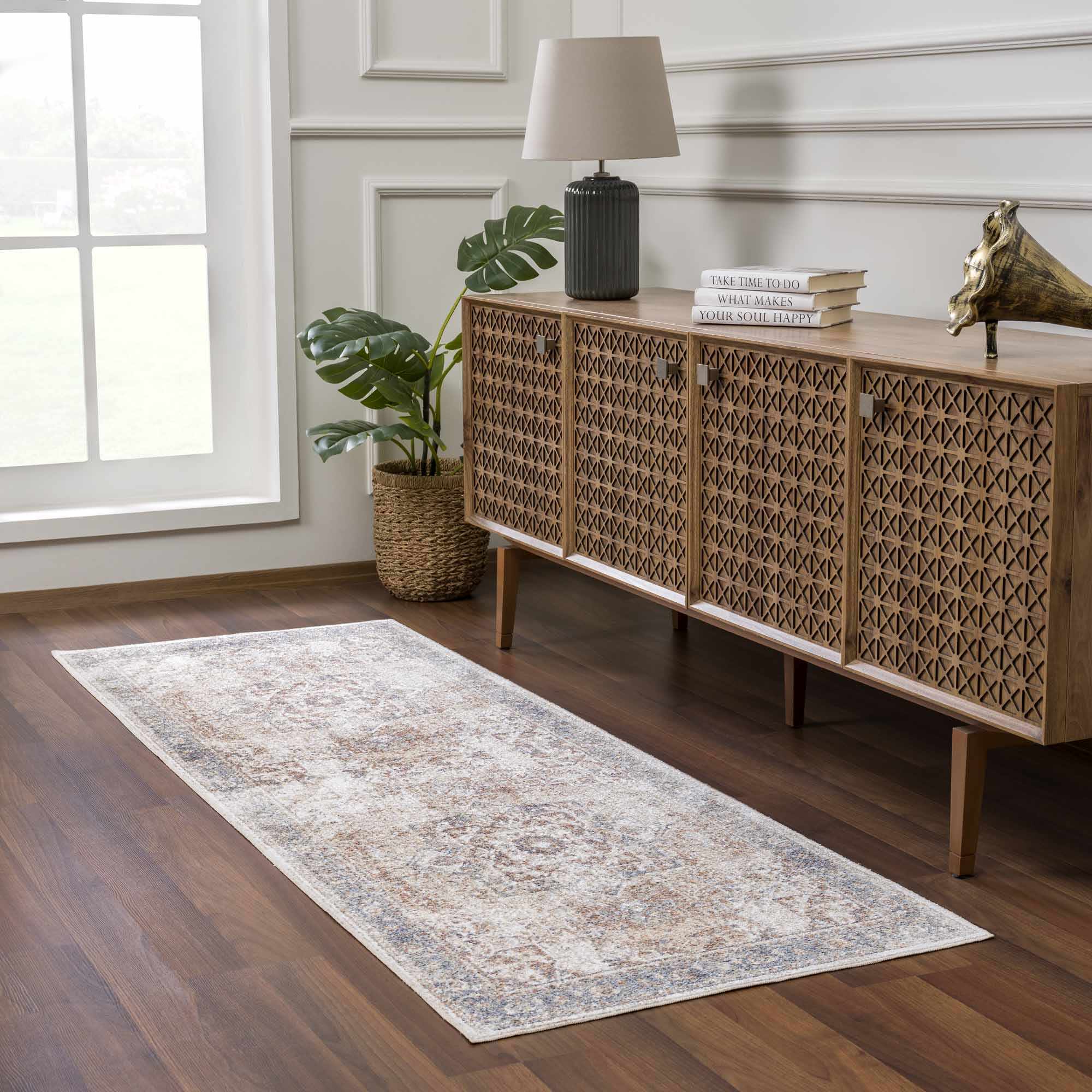 Fang Washable Runner Rug