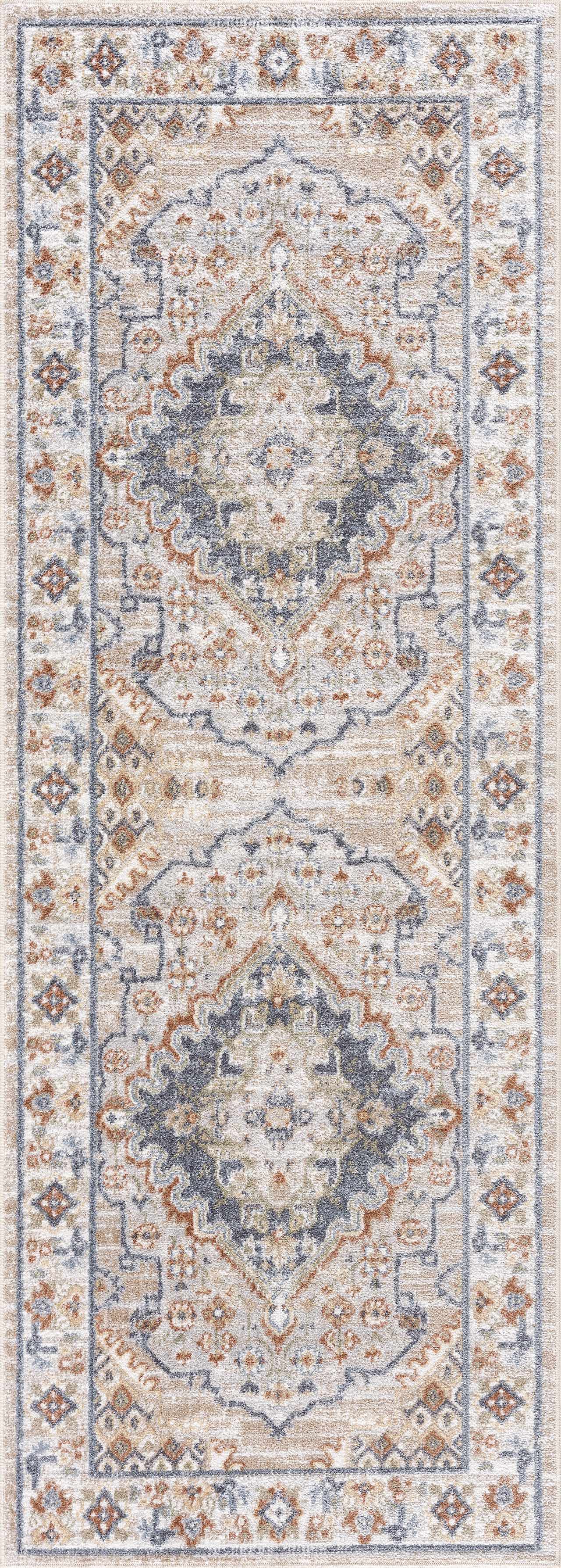 Erez Washable Runner Rug