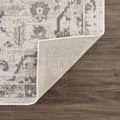 Cabacungan Cream Washable Runner Rug - Clearance