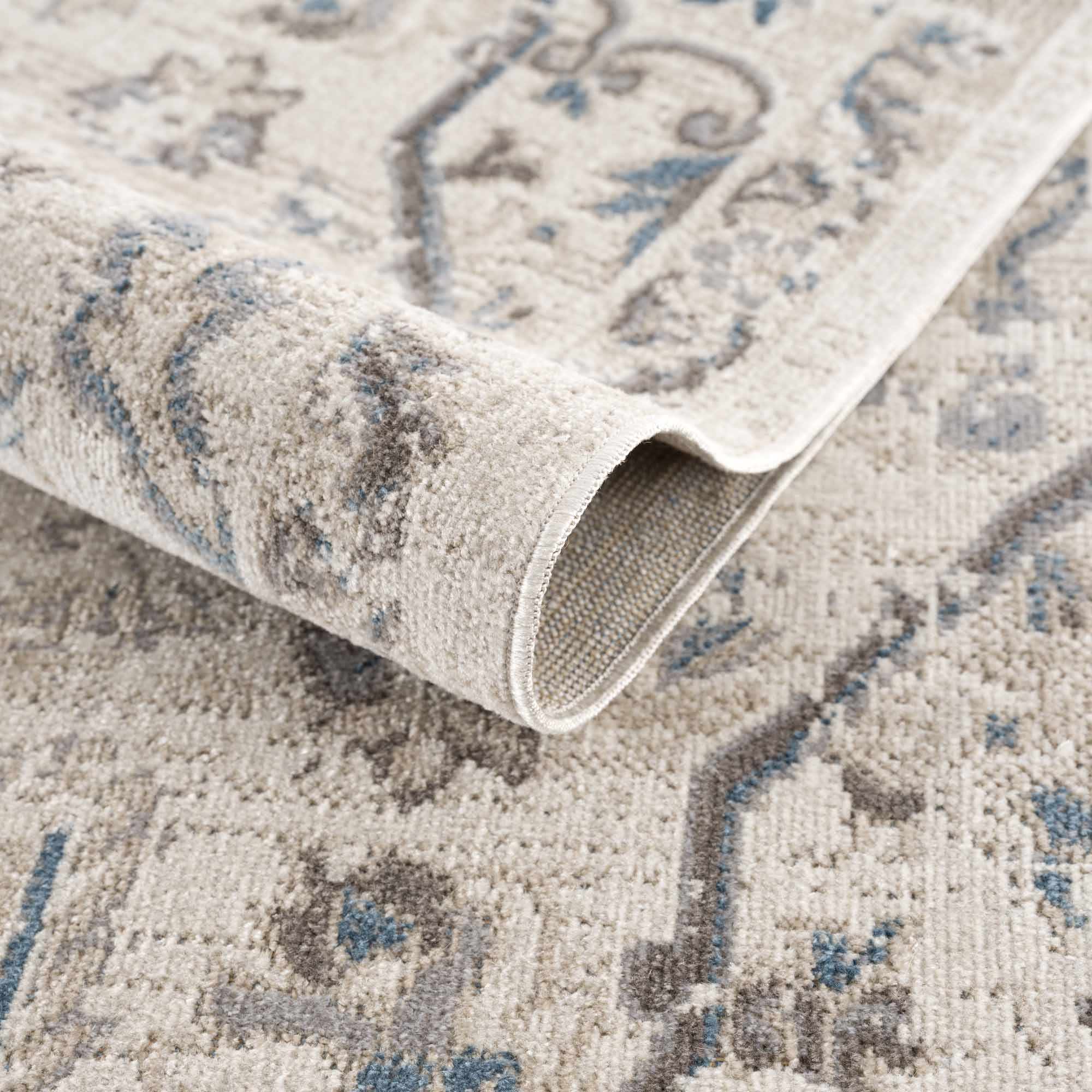 Cabacungan Cream Washable Runner Rug