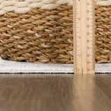 Cabacungan Cream Washable Runner Rug