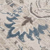 Cabacungan Cream Washable Runner Rug