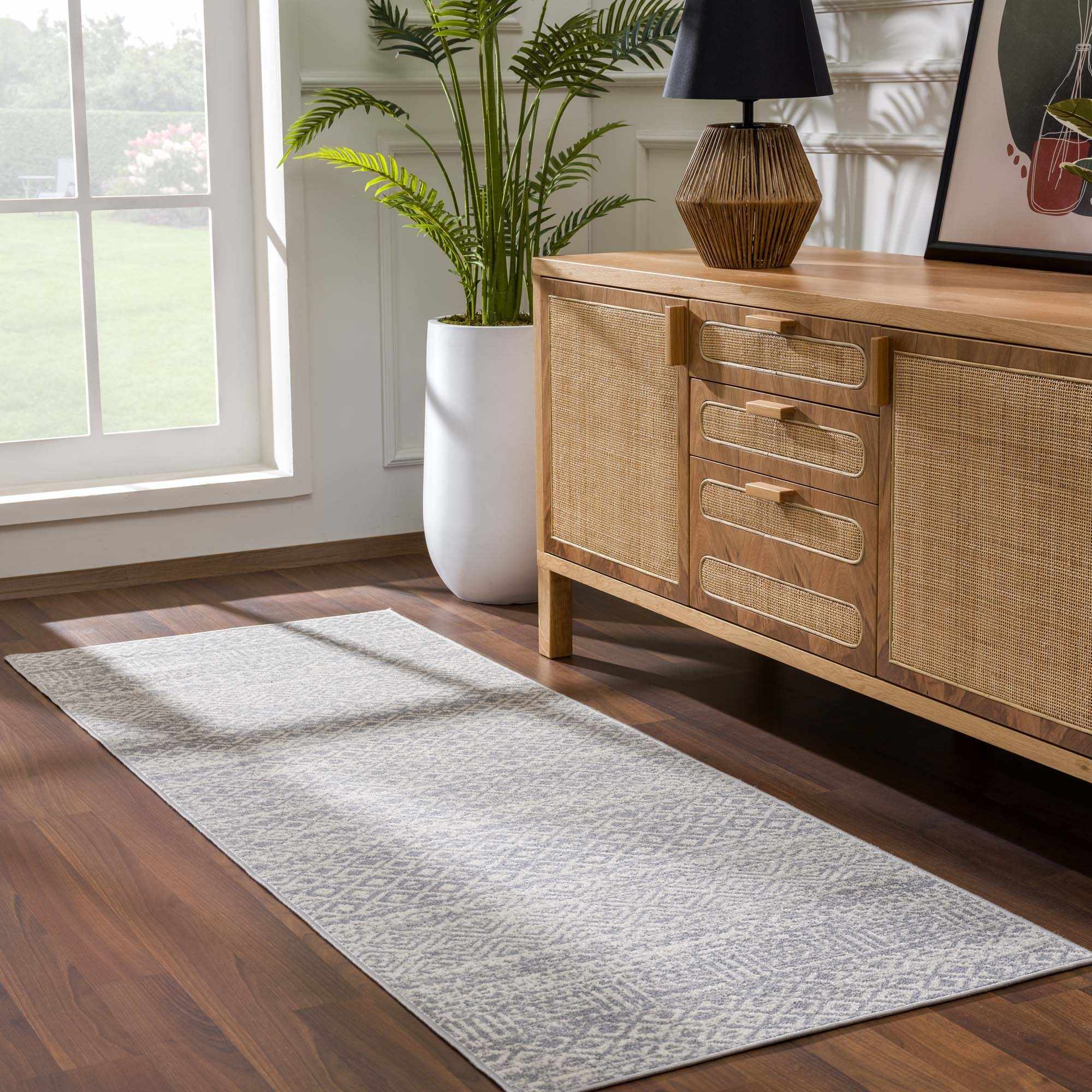 Gravelbourg Washable Runner Rug