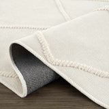 Amani White Runner Rug