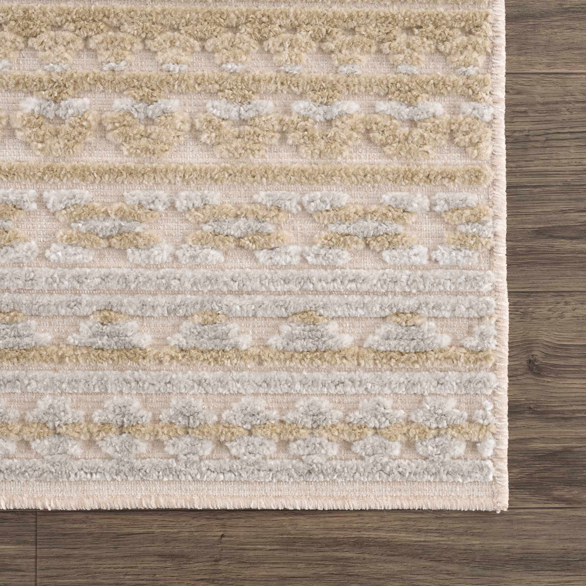 Alvan Washable Runner Rug - Clearance
