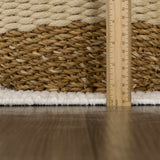 Drago White Runner Rug