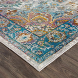Mardin Colorful Runner Rug