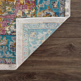 Mardin Colorful Runner Rug
