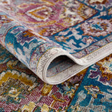 Mardin Colorful Runner Rug
