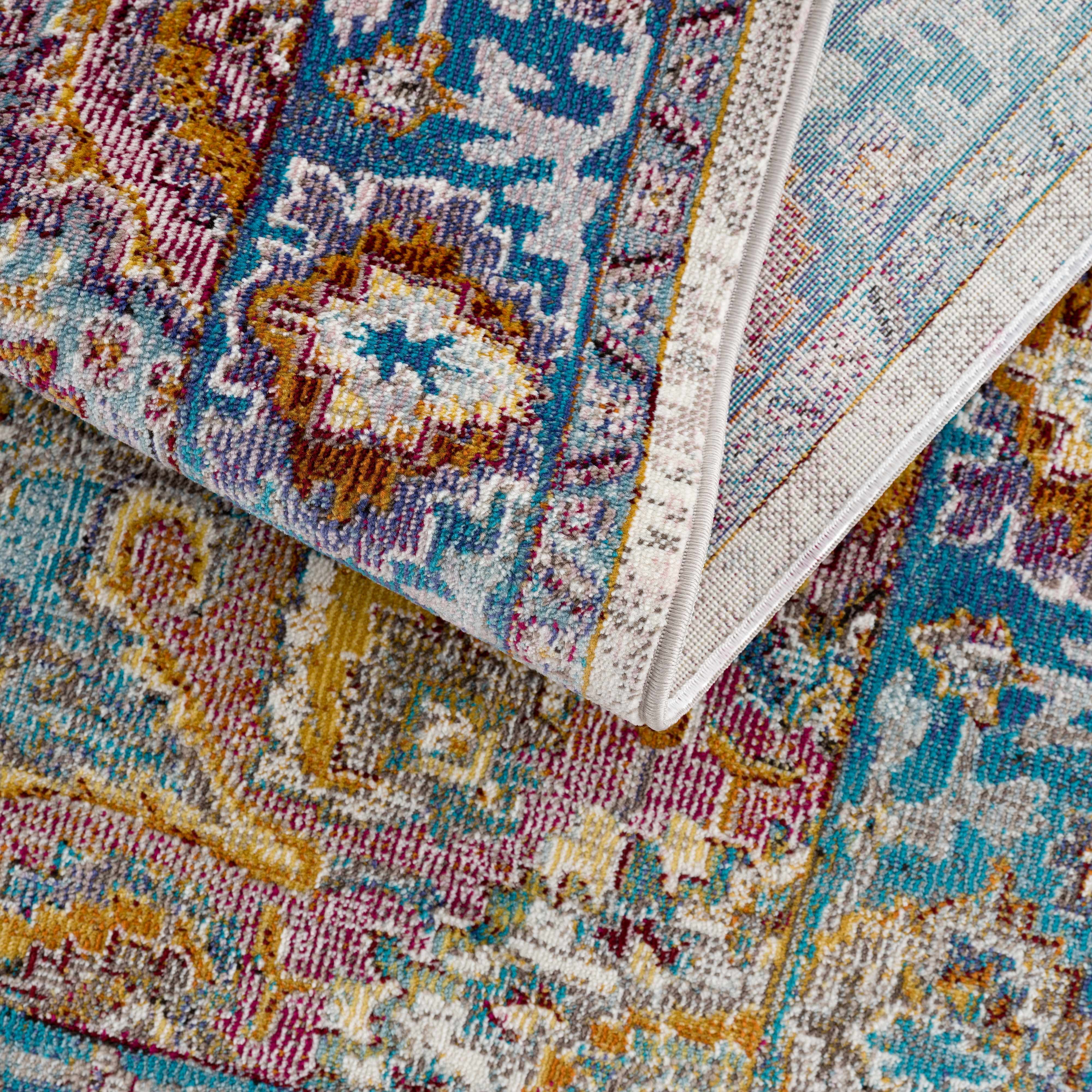 Mardin Colorful Runner Rug