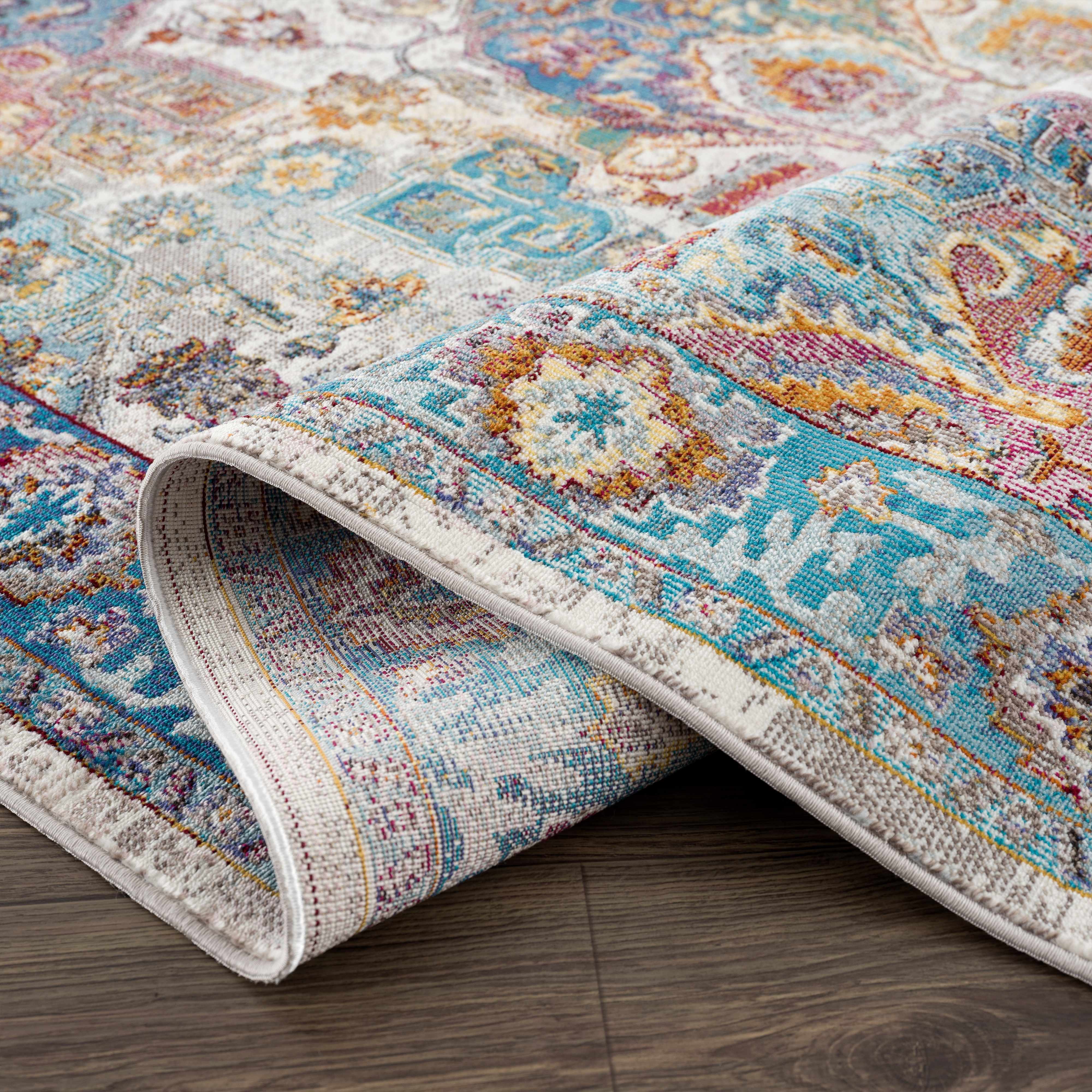 Mardin Colorful Runner Rug