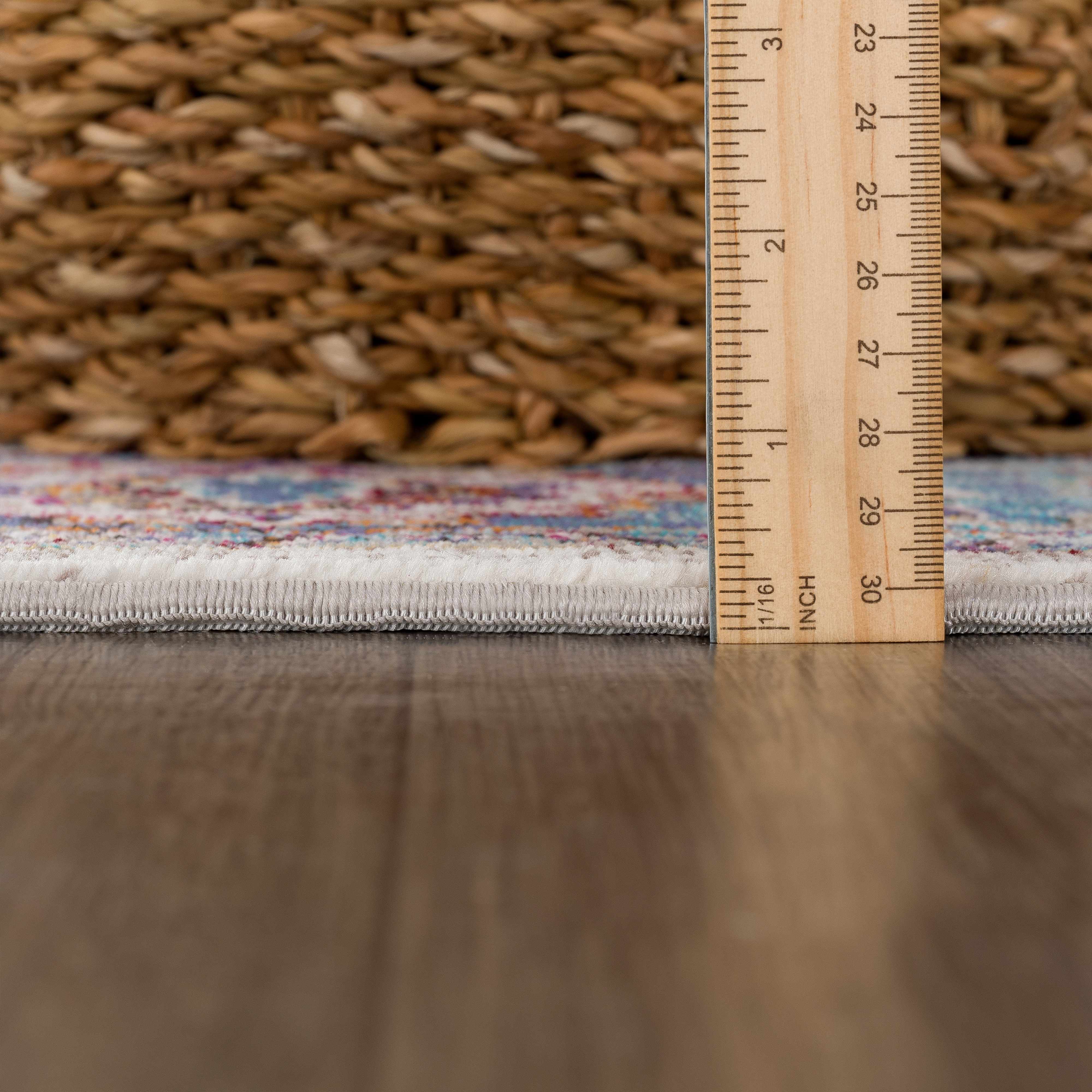 Mardin Colorful Runner Rug