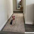 Margot Medallion Olive 7ft Runner Rug - Livabliss x Becki Owens