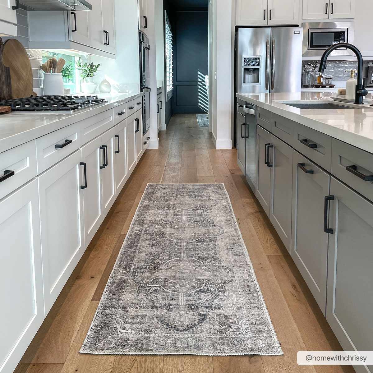 Mignon Washable 8ft Runner Rug