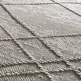 Baqer Bone & Taupe Indoor & Outdoor Rug - Clearance