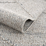 Baqer Taupe & Gray Indoor & Outdoor Rug - Clearance