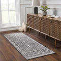 Diah Black & Bone Runner Rug - Clearance