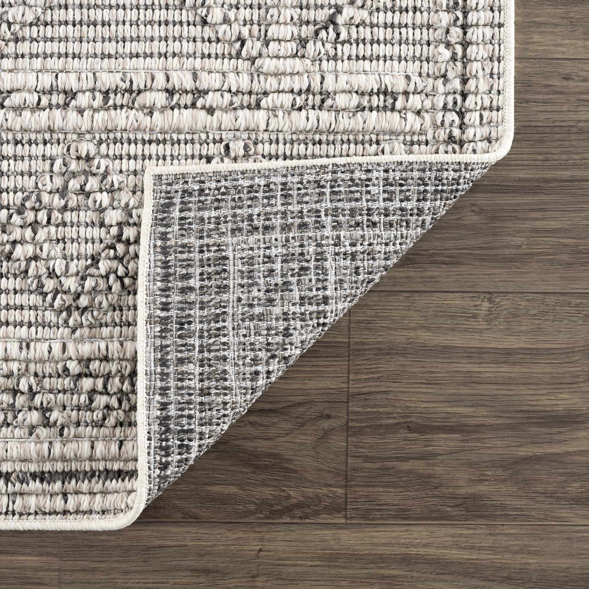 Diah Bone Runner Rug - Clearance