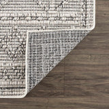 Diah Bone Runner Rug - Clearance