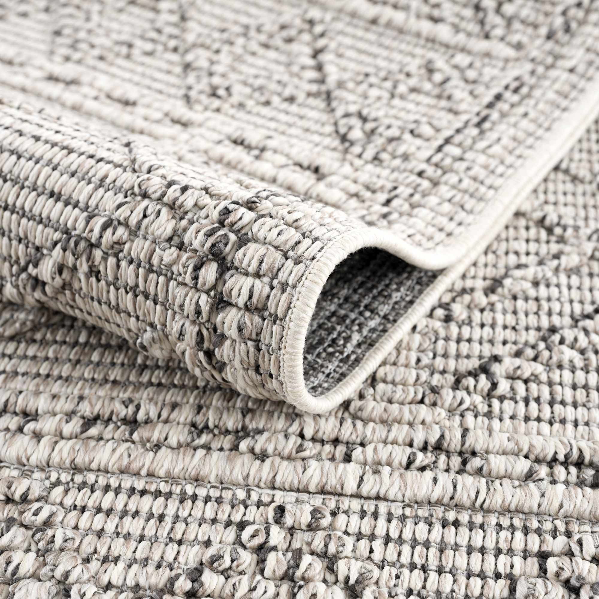 Diah Bone Runner Rug - Clearance