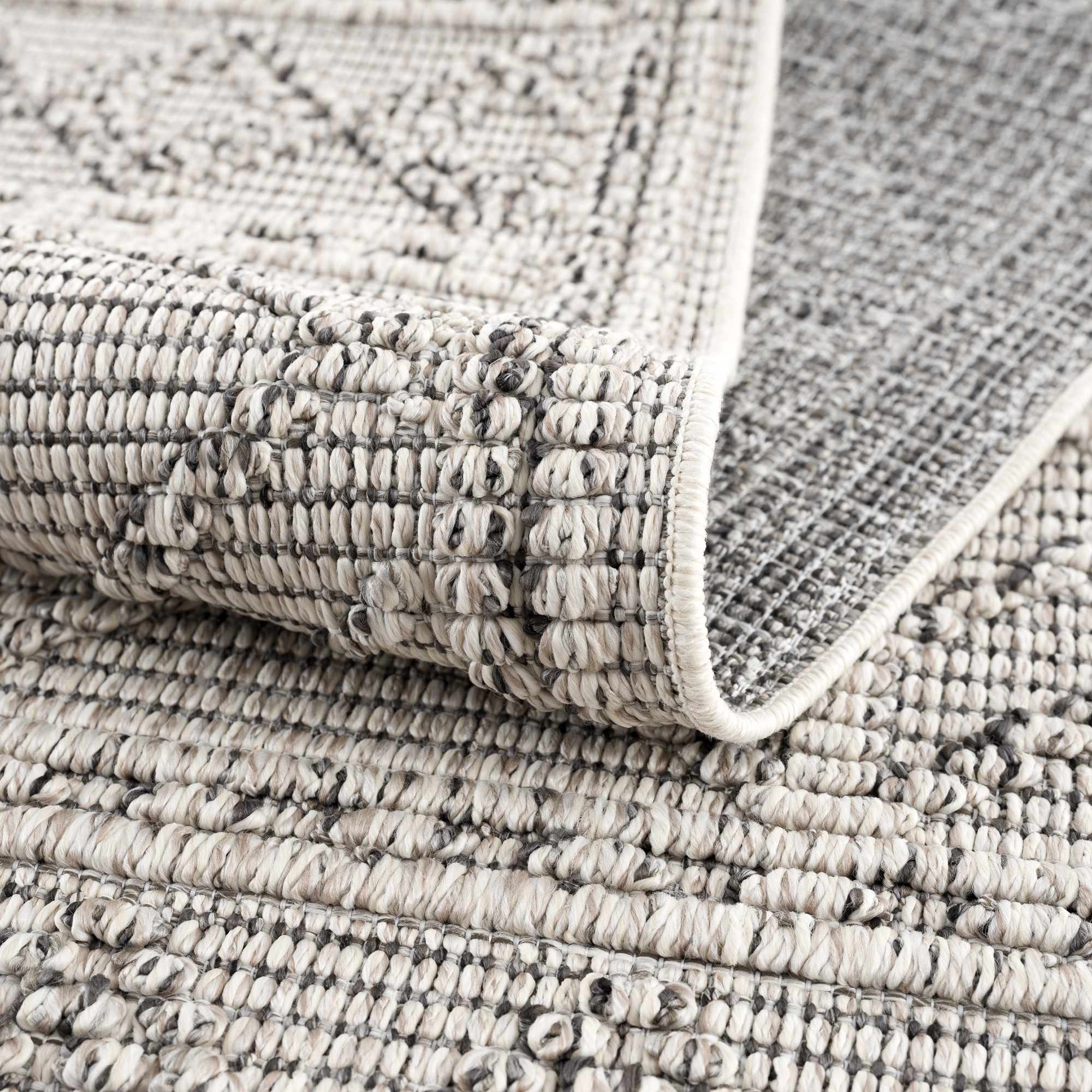Diah Bone Runner Rug - Clearance