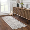 Diah Bone Runner Rug - Clearance